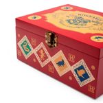 Caixa Organizadora Casas Hogwarts
