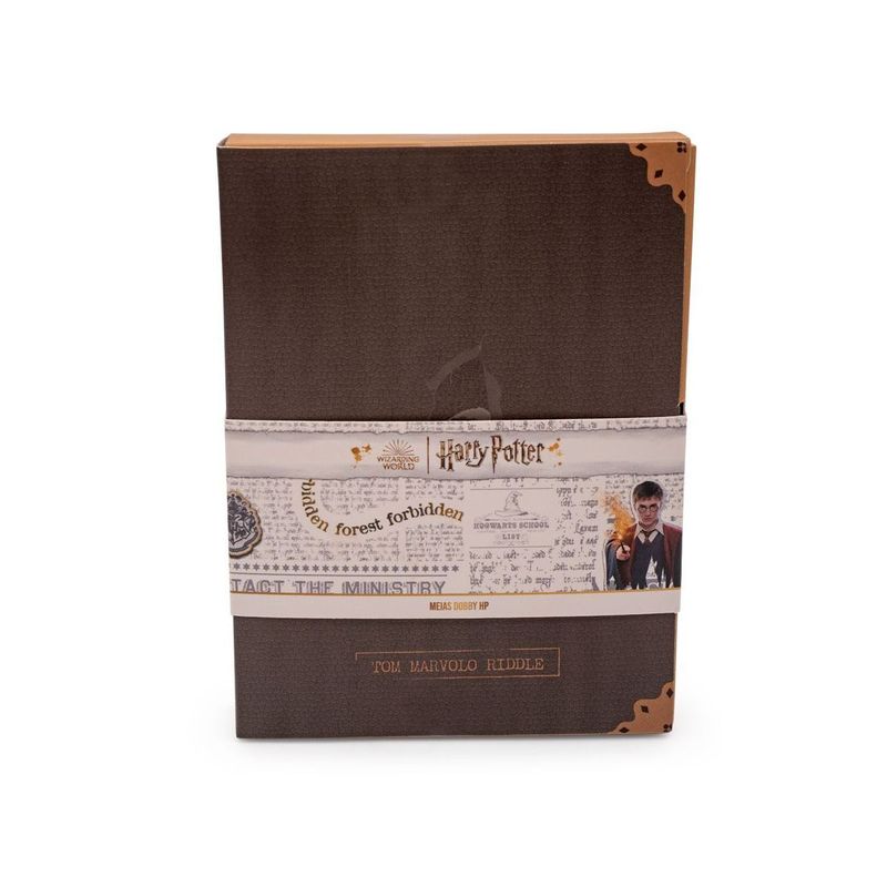 Meias Dobby Harry Potter