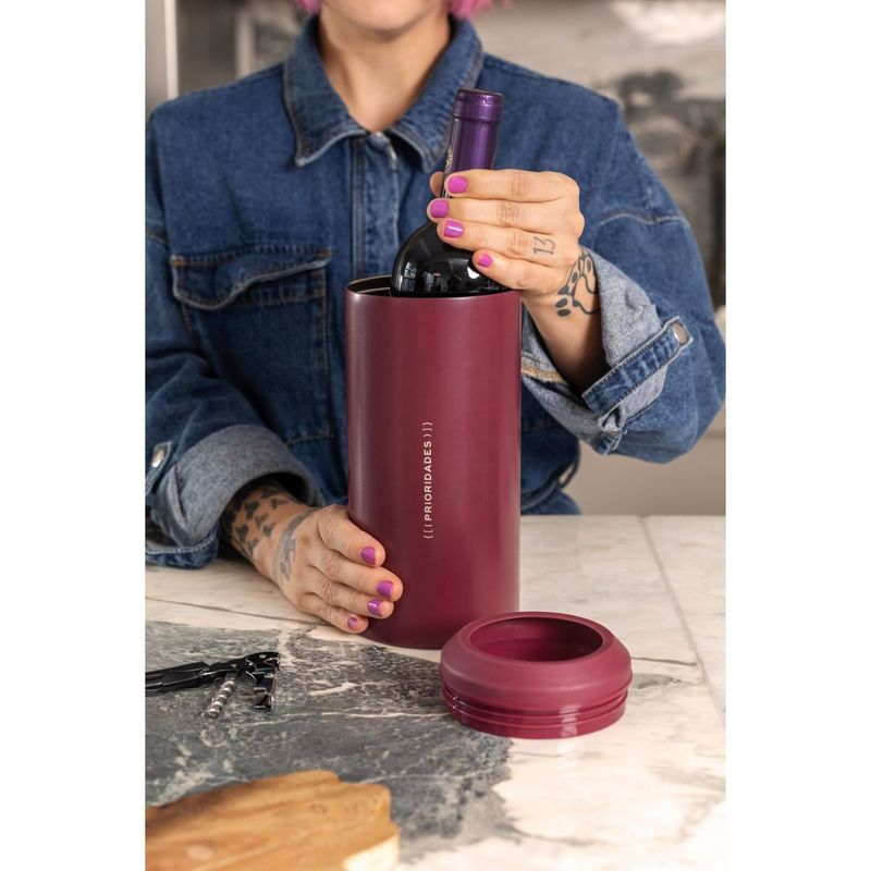 Cooler de Vinho Prioridades