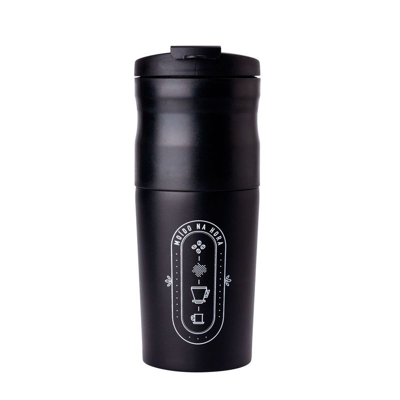 Copo Moedor de Cafe Eletrico Moido Na Hora