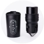 Copo Moedor de Cafe Eletrico Moido Na Hora