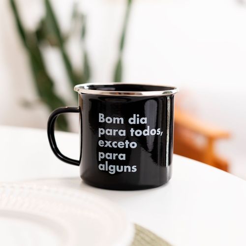 Caneca Amarguinhos Bom Dia Para Todos