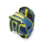 Mochila de Rodinha Bolso Removível Neon