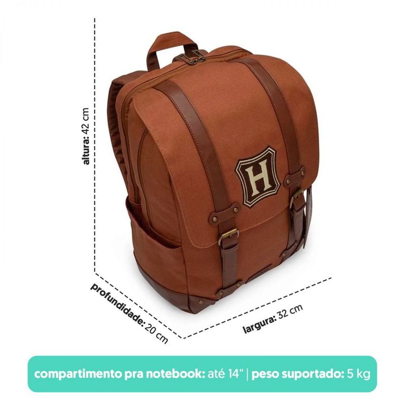 Mochila Laptop Harry Potter Mapa Do Maroto