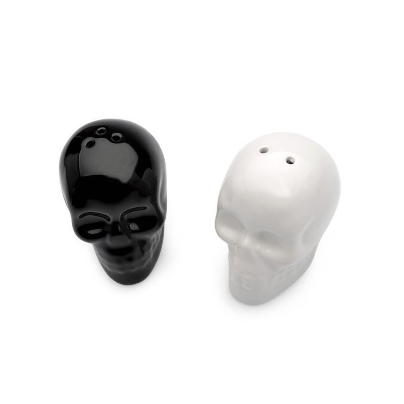 Saleiro e Pimenteiro Caveira