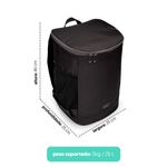Mochila Térmica Preta