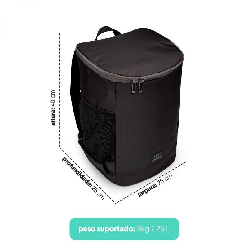 Mochila Térmica Preta