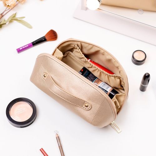 Necessaire Angle Dourada