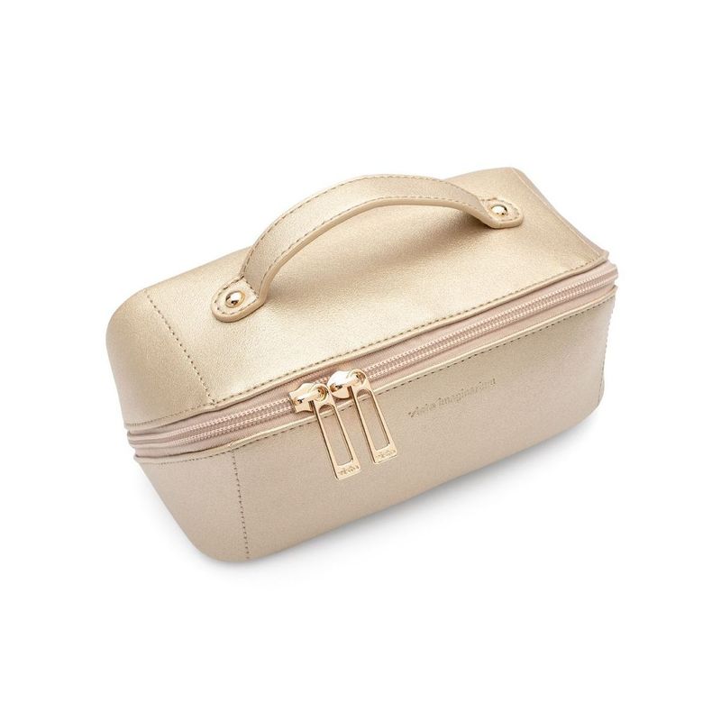 Necessaire Angle Dourada