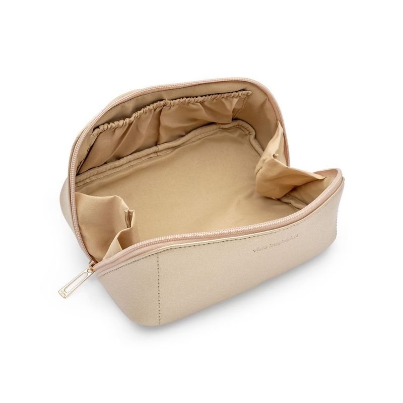 Necessaire Angle Dourada