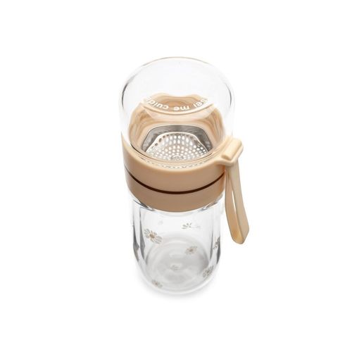 Garrafa Com Infusor Chá Sei Me Cuidar