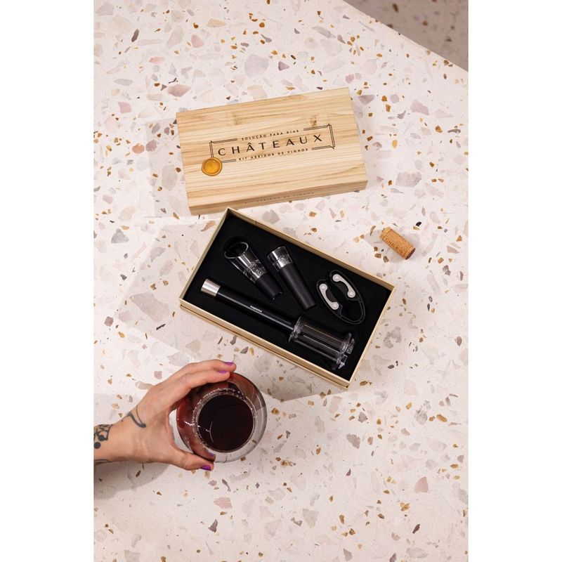 Kit Vinho Solução Para Dias Chateaux