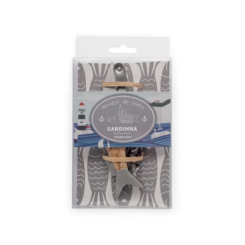 Abridor de Vinho Sardinha