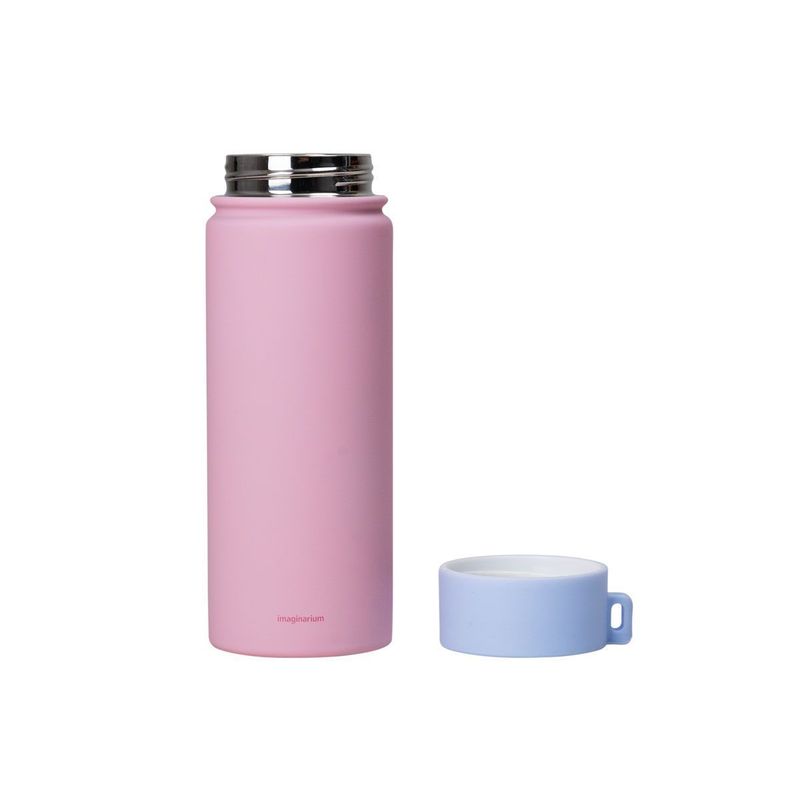 Garrafa Térmica Com Alça Por Onde Flor