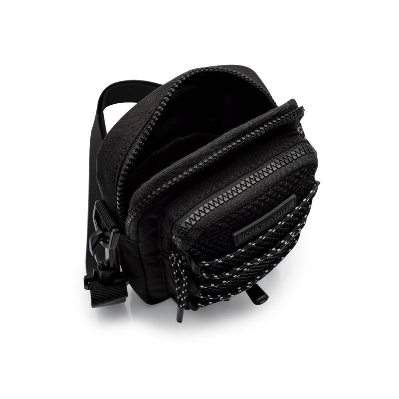 Shoulder Bag Mesh Preto