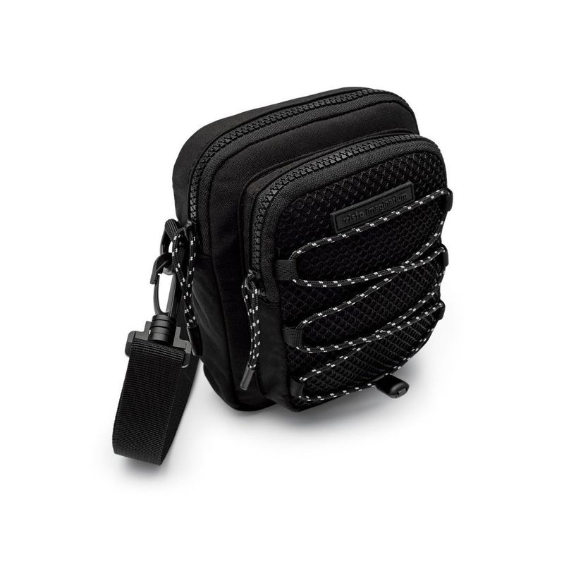 Shoulder Bag Mesh Preto