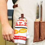 Kit Churrasco Avental Foco Fogo Filet