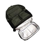 Mochila e Bolso Térmico Removível Verde