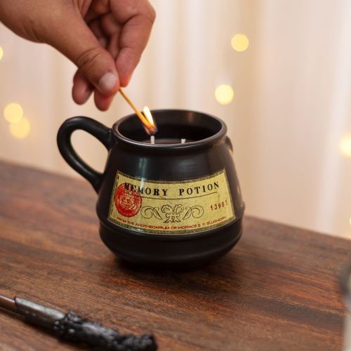 Vela No Pote Hp Caldeirão
