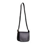 Bolsa Crossbody HP Hogwarts Preta