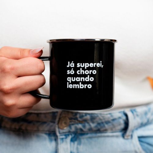 Caneca Amarguinhos Já Superei