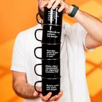 Caneca Amarguinhos No Começo Tava Ruim