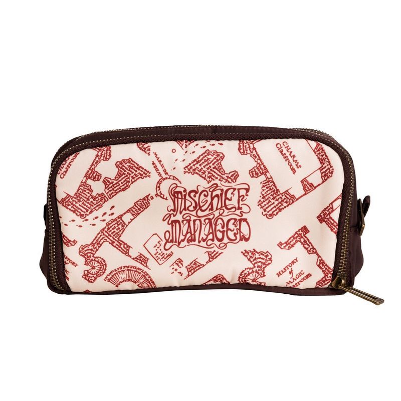 Estojo Bolsos Hp Mapa Do Maroto