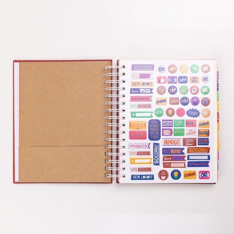 Planner Fun Planos Secretos