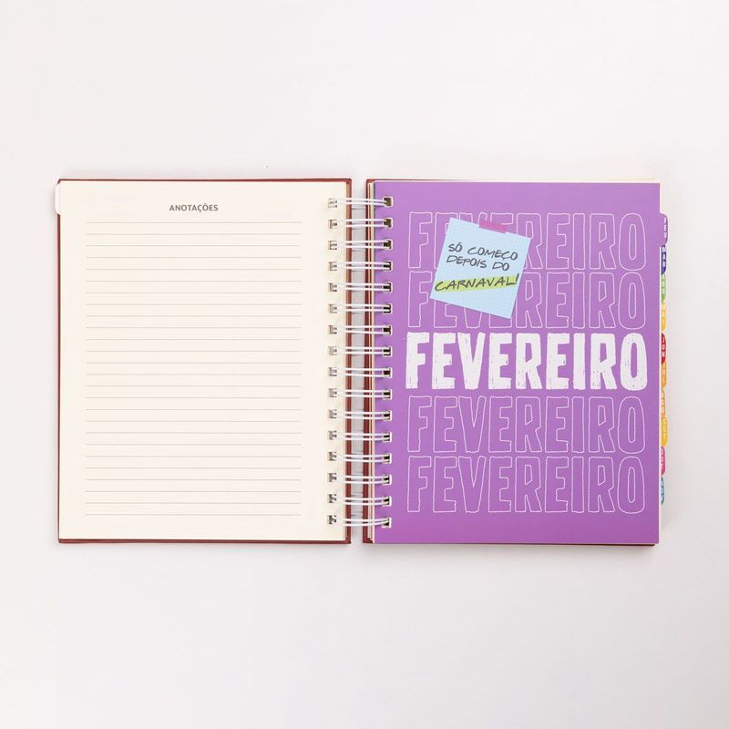 Planner Fun Planos Secretos