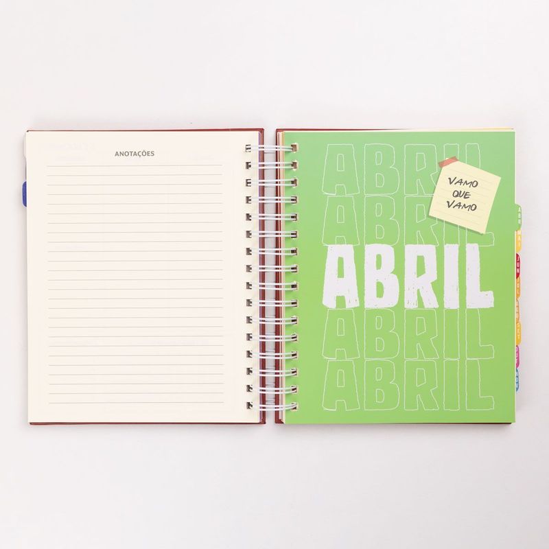 Planner Fun Planos Secretos