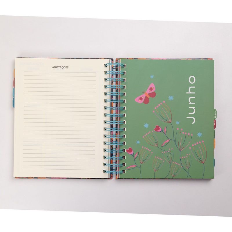 Planner Estampa Beija Flor