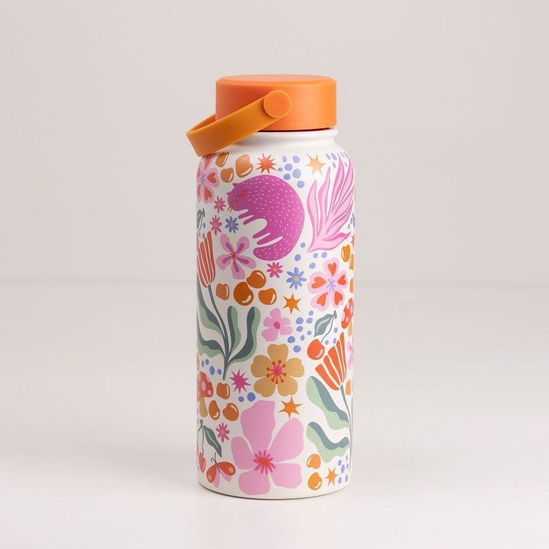 Garrafa Térmica Estampa Positividade