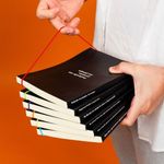 Caderno Amarguinhos Podendo Me Poupar