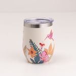 Copo Para Viagem Beija Flor