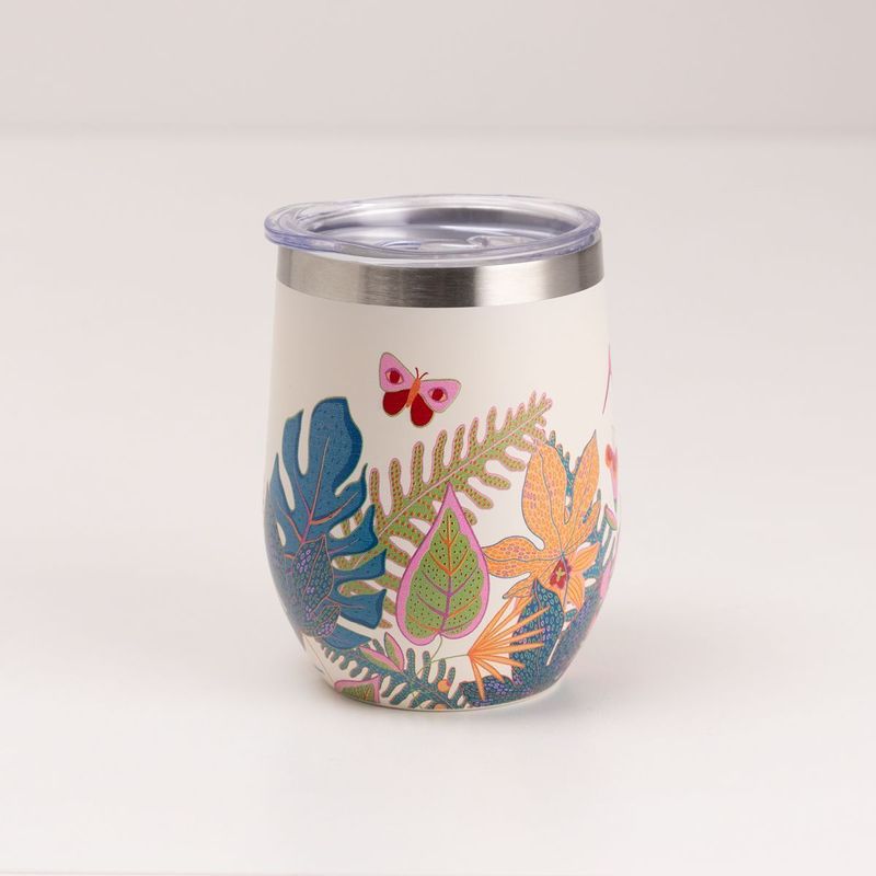 Copo Para Viagem Beija Flor