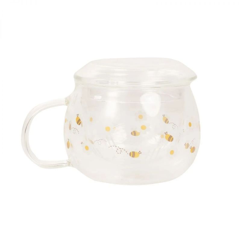 Caneca Com Infusor Abelhas