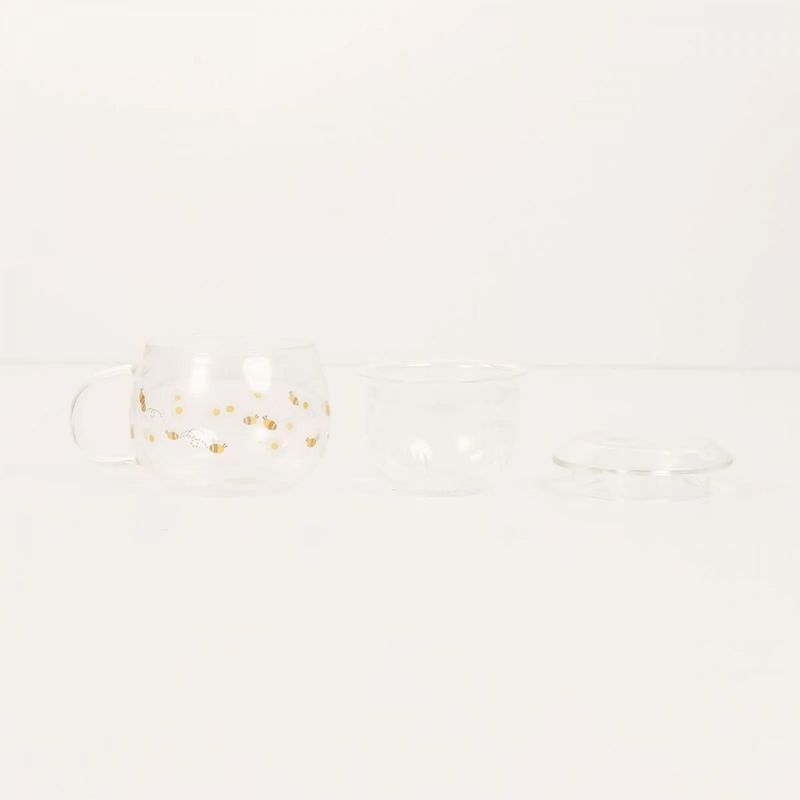 Caneca Com Infusor Abelhas