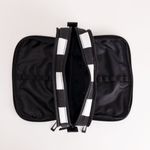 Estojo Bolsos Canvas Listrado