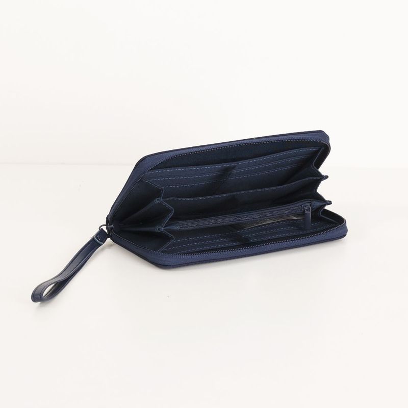 Carteira Alça Mão Marinho