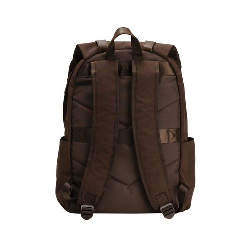 Mochila Hp Velcro Patches Marrom