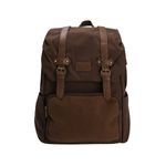 Mochila Hp Velcro Patches Marrom