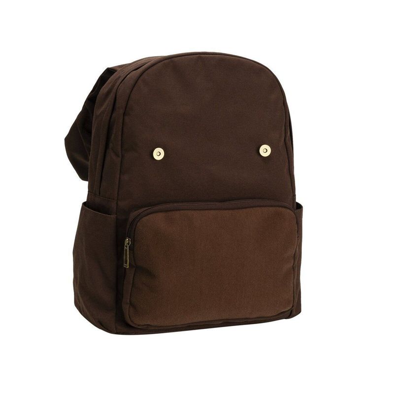 Mochila Hp Velcro Patches Marrom