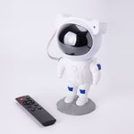 Luminária Projetora Astronauta