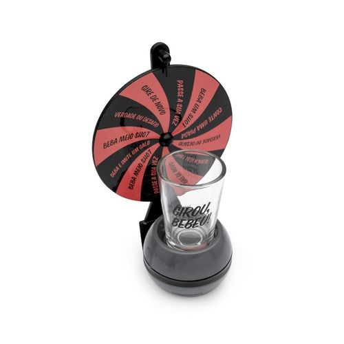 Jogo de Roleta Girou Bebeu