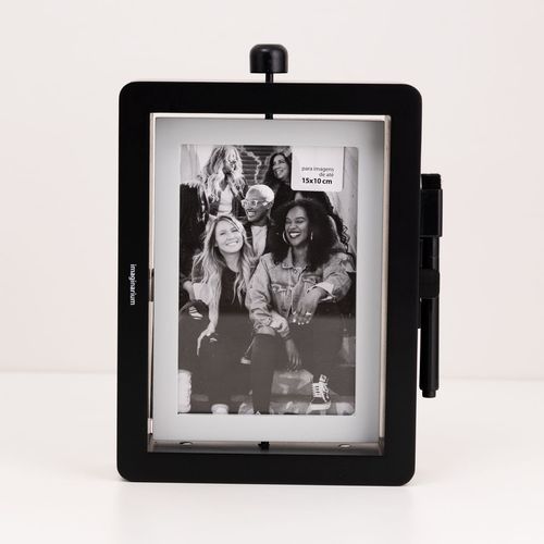 Porta-Retrato Giratório Magnético