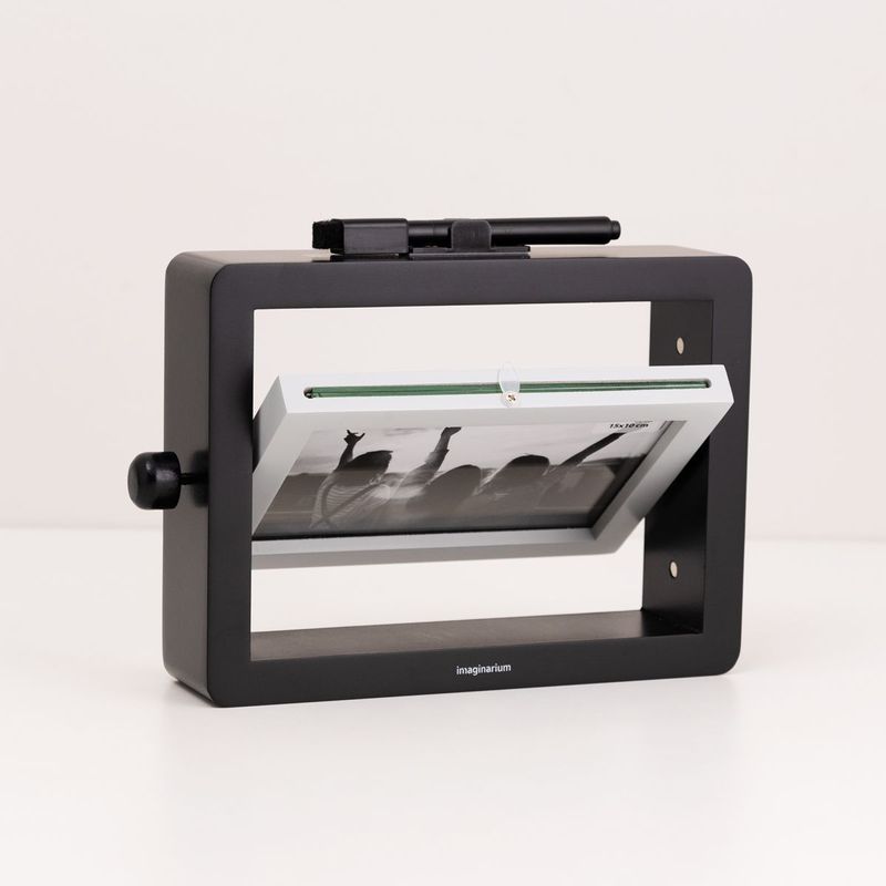 Porta-Retrato Giratório Magnético