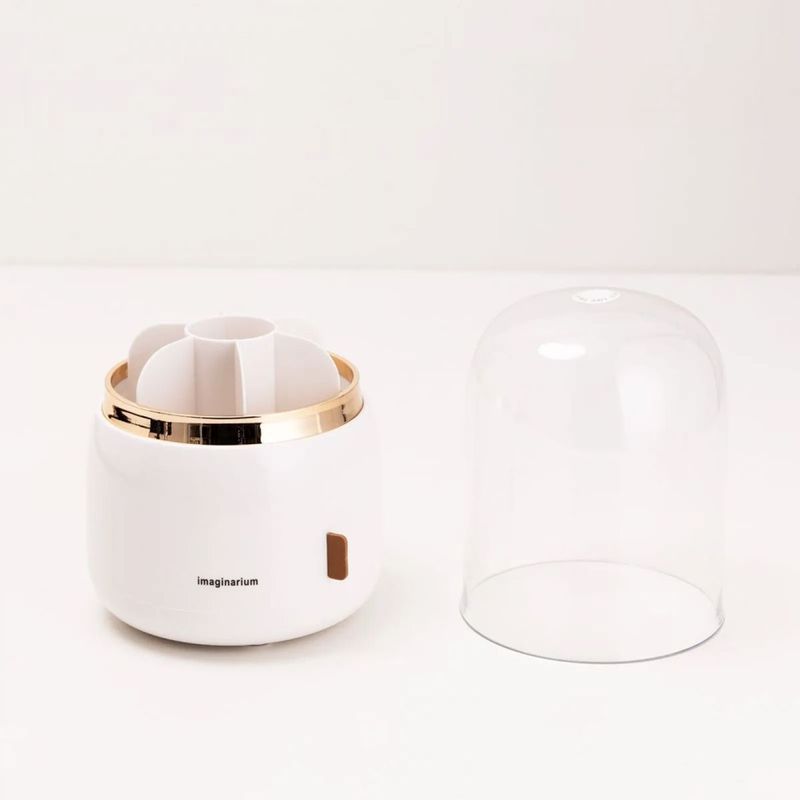 Porta Pinceis de Maquiagem Basico