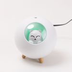 Umidificador Gatinho Sorridente