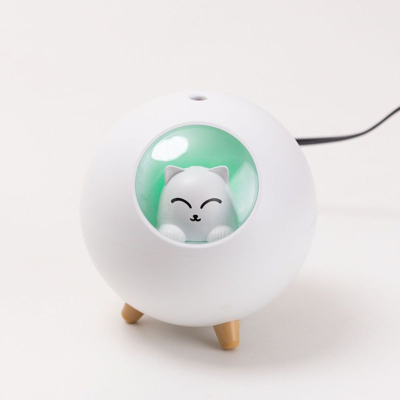 Umidificador Gatinho Sorridente
