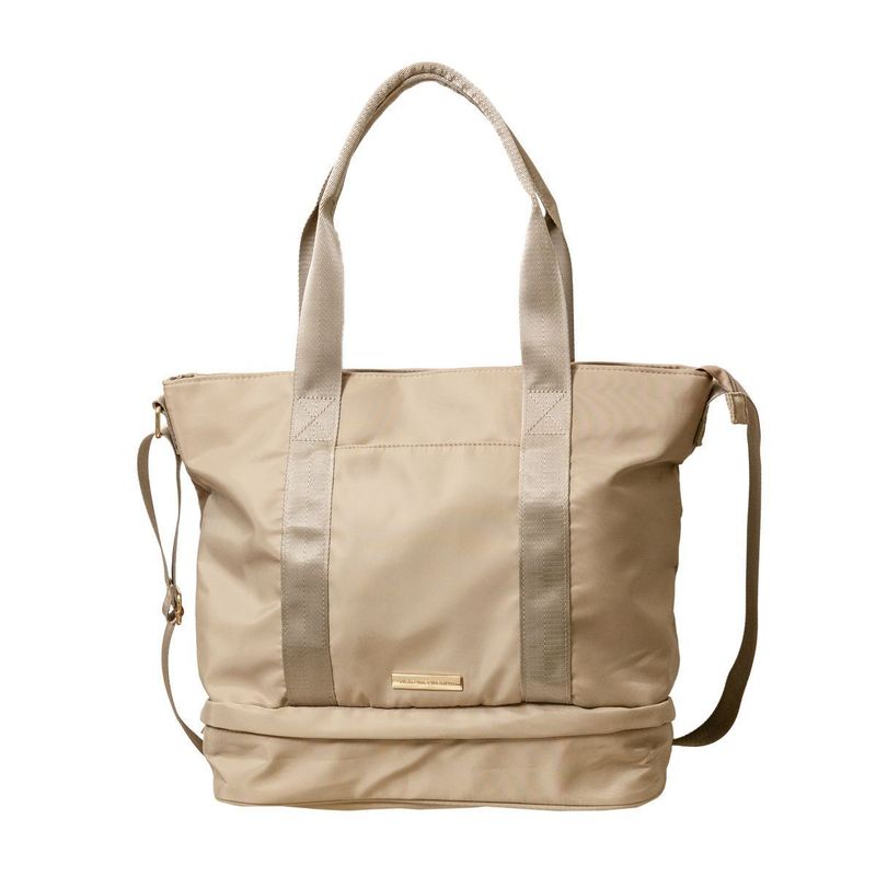 Bolsa Clara Com Bolso Térmico